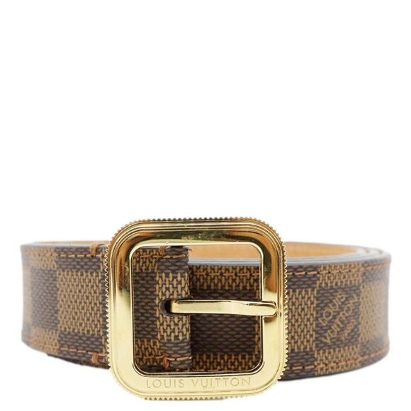 light brown louis vuitton belt